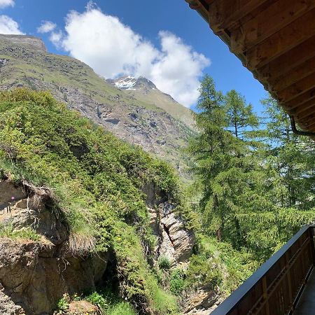 Appartements Zermatt Paradies Exteriér fotografie