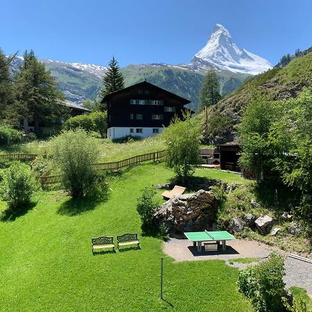 Appartements Zermatt Paradies Exteriér fotografie