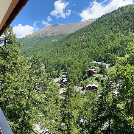 Appartements Zermatt Paradies Exteriér fotografie