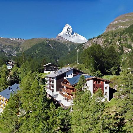 Appartements Zermatt Paradies Exteriér fotografie