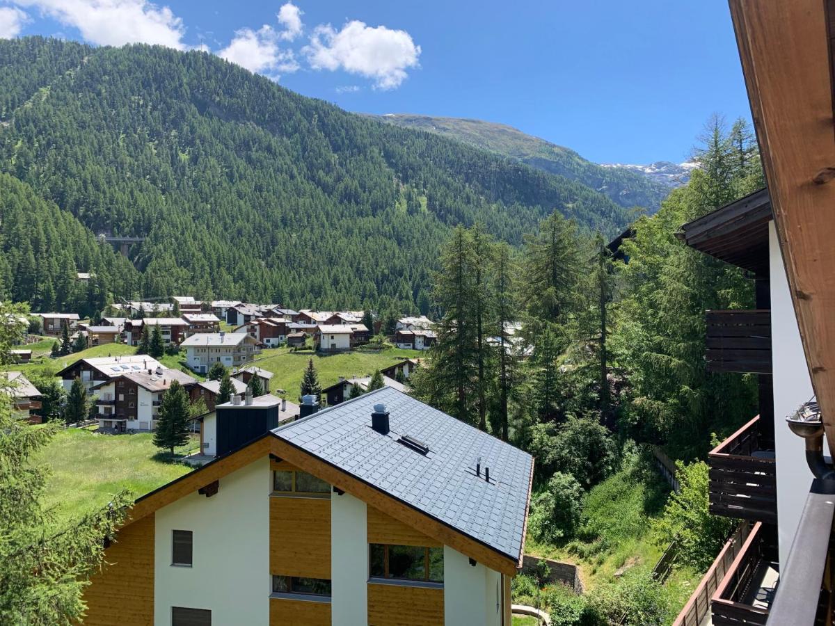 Appartements Zermatt Paradies Exteriér fotografie