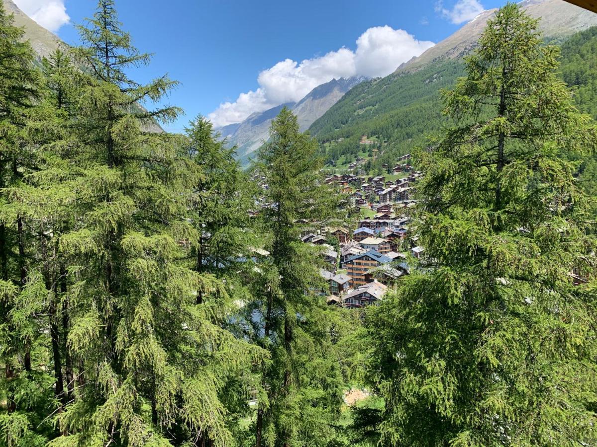 Appartements Zermatt Paradies Exteriér fotografie