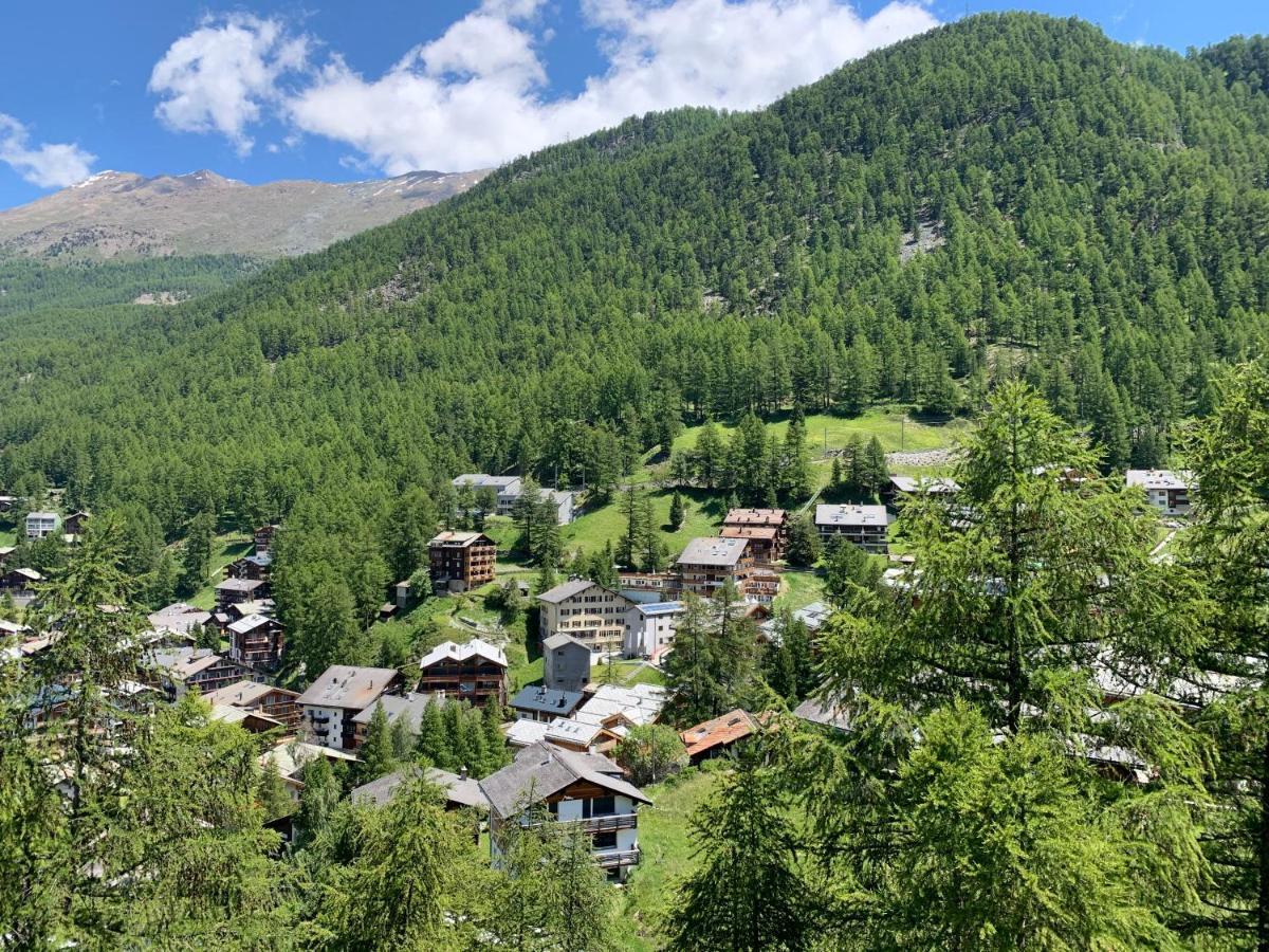 Appartements Zermatt Paradies Exteriér fotografie