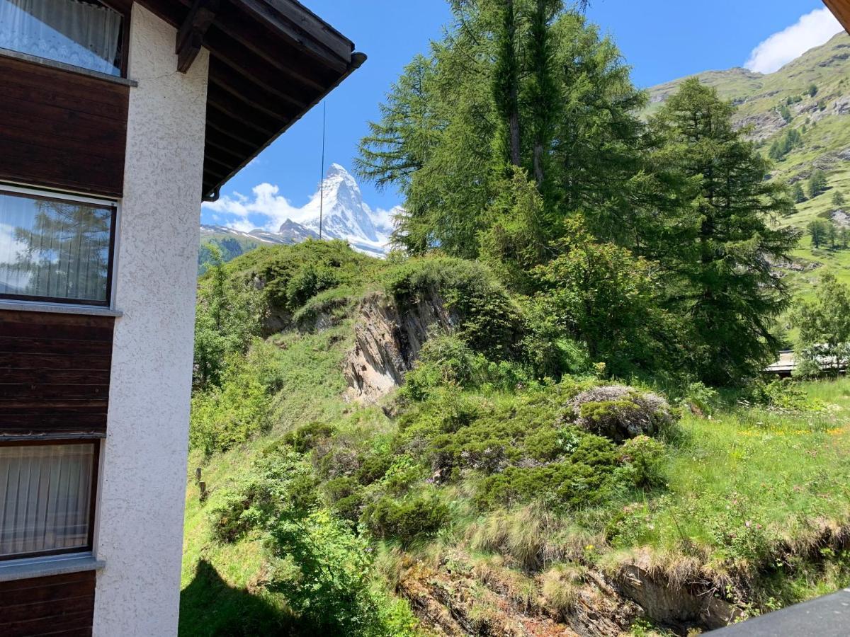 Appartements Zermatt Paradies Exteriér fotografie