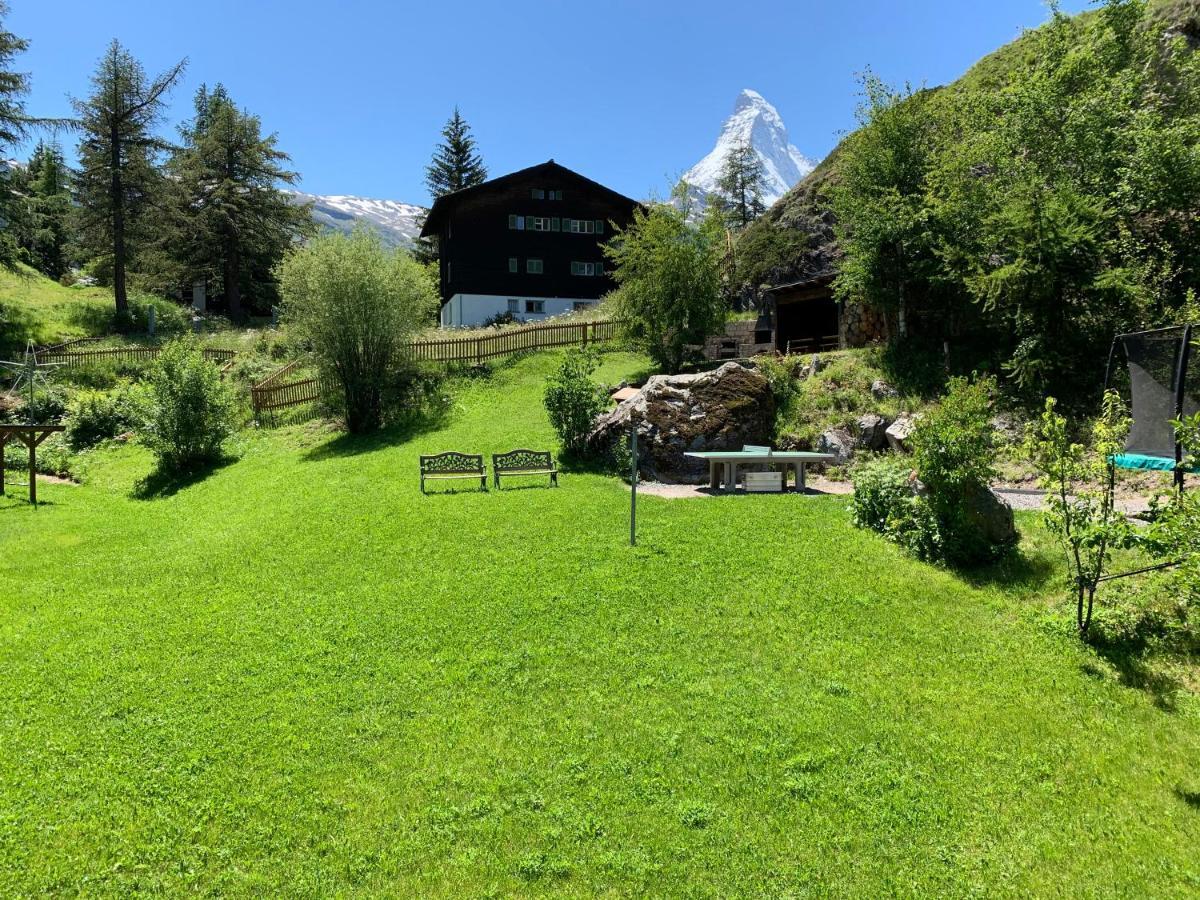 Appartements Zermatt Paradies Exteriér fotografie