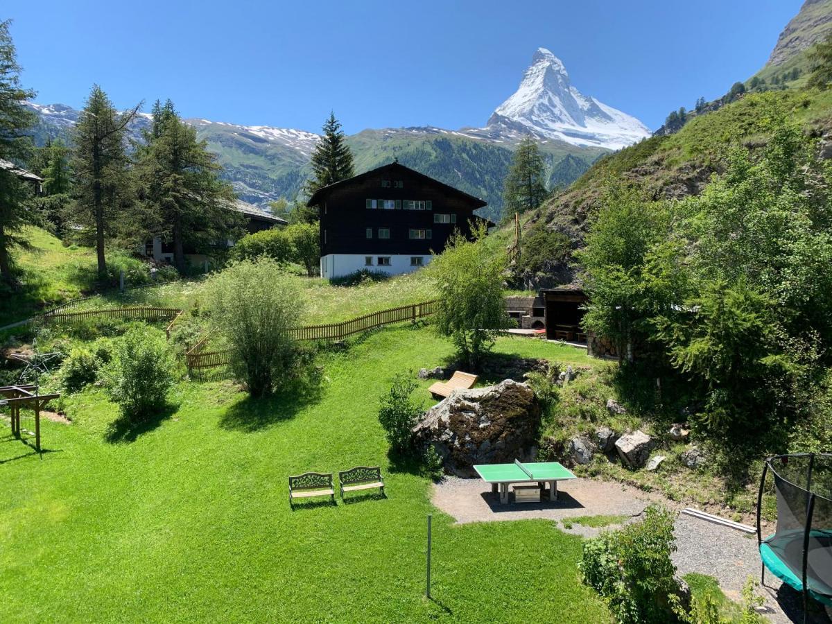 Appartements Zermatt Paradies Exteriér fotografie