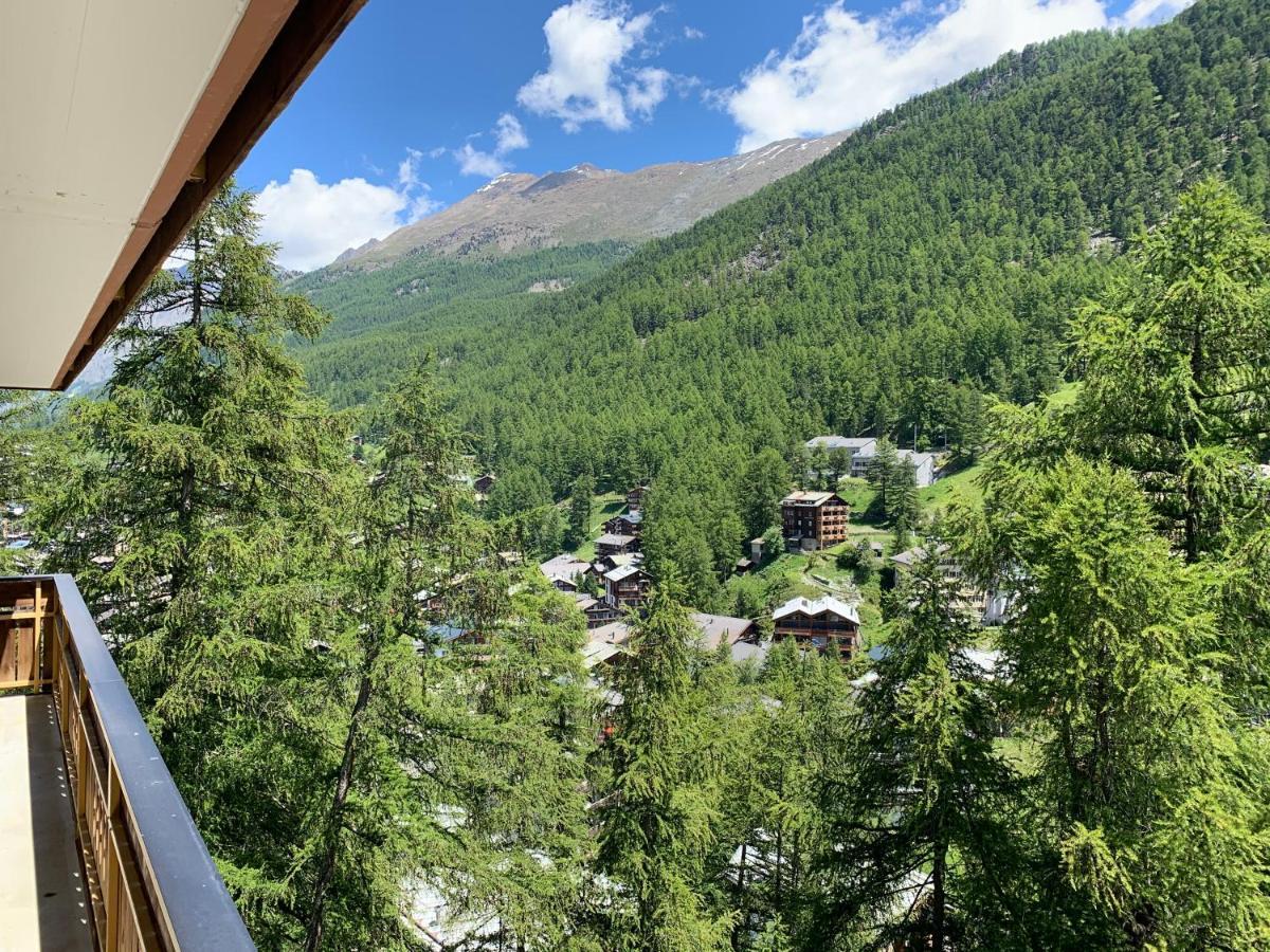 Appartements Zermatt Paradies Exteriér fotografie