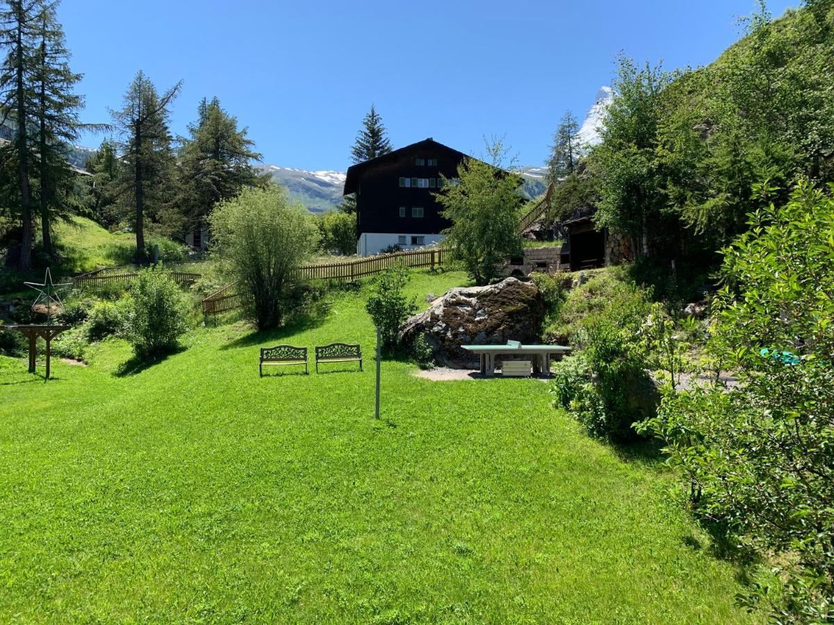 Appartements Zermatt Paradies Exteriér fotografie