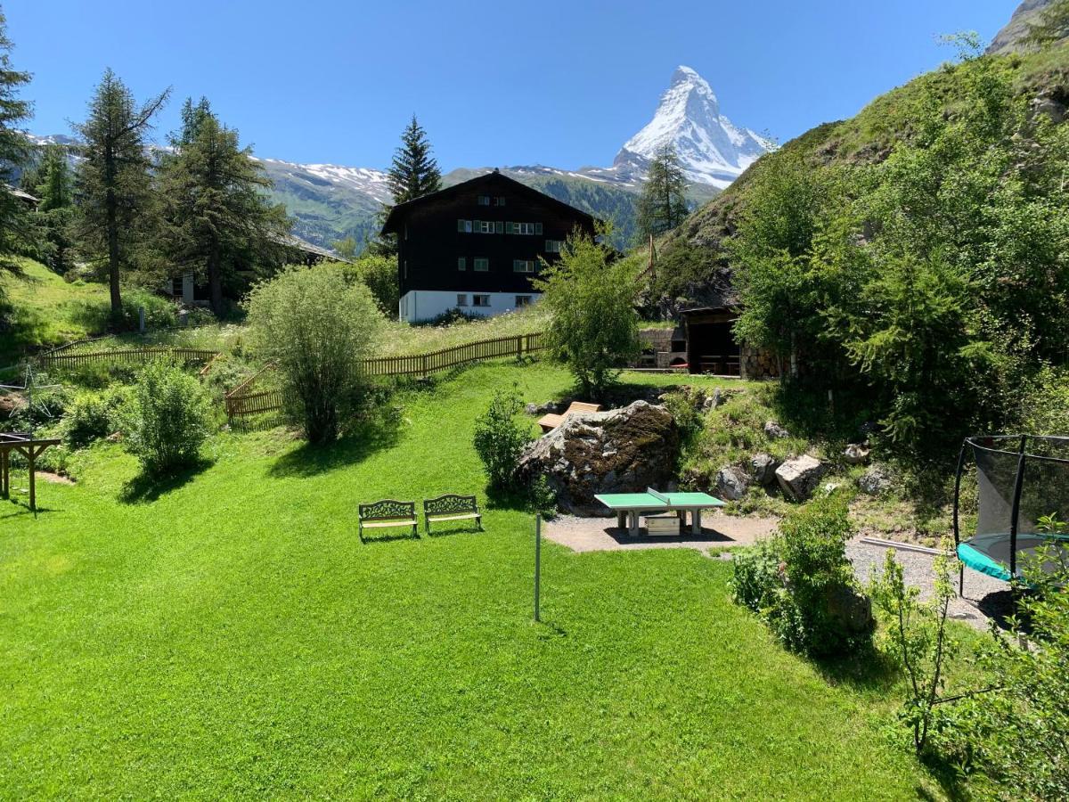 Appartements Zermatt Paradies Exteriér fotografie