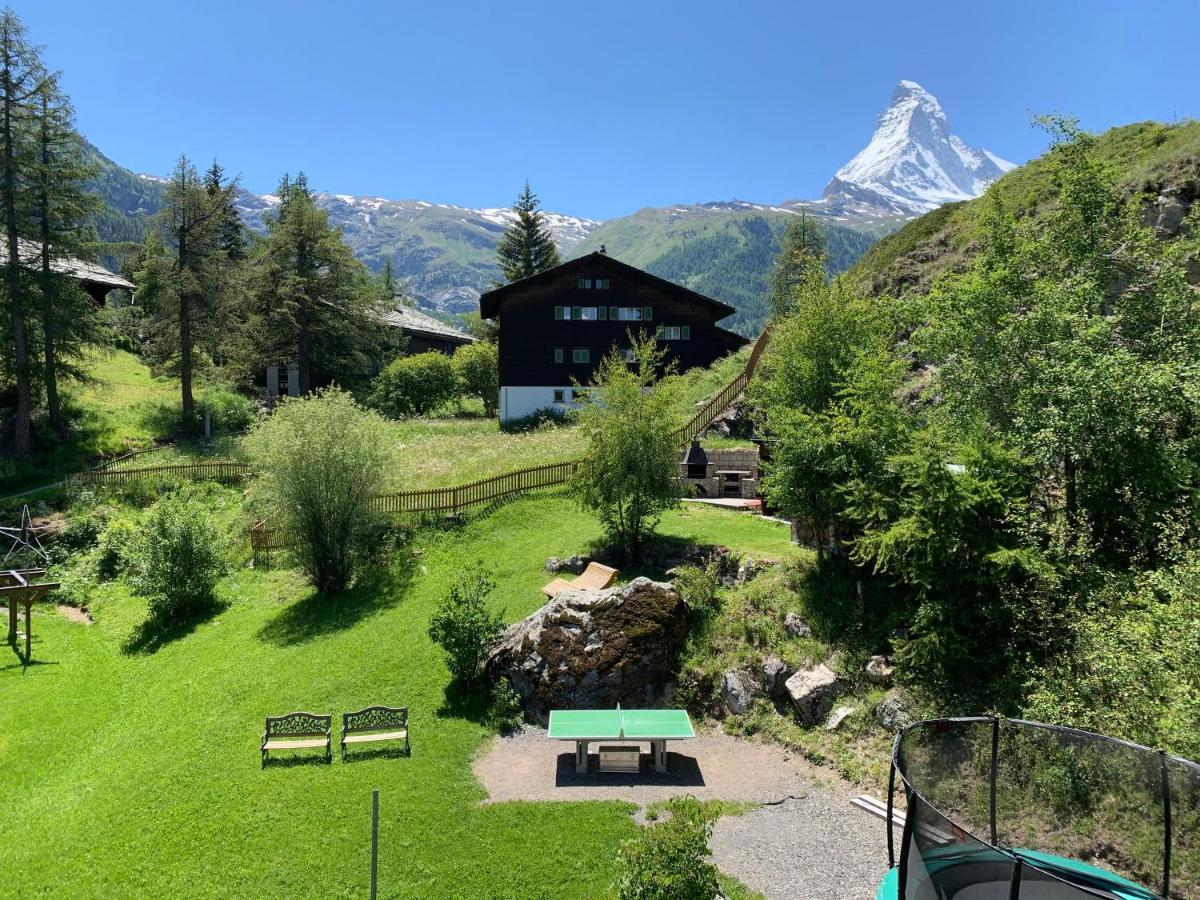 Appartements Zermatt Paradies Exteriér fotografie