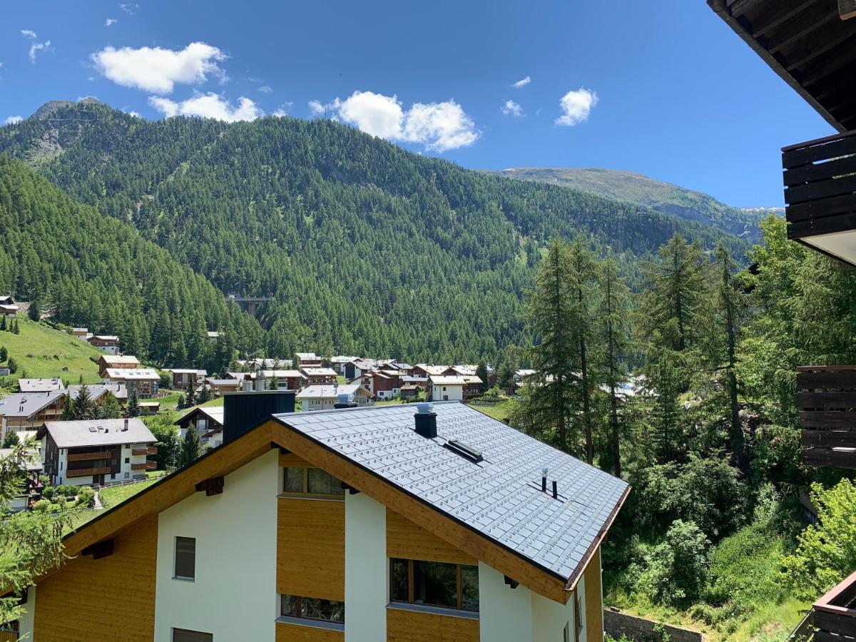 Appartements Zermatt Paradies Exteriér fotografie