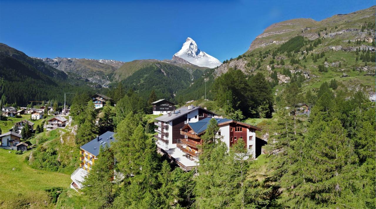 Appartements Zermatt Paradies Exteriér fotografie