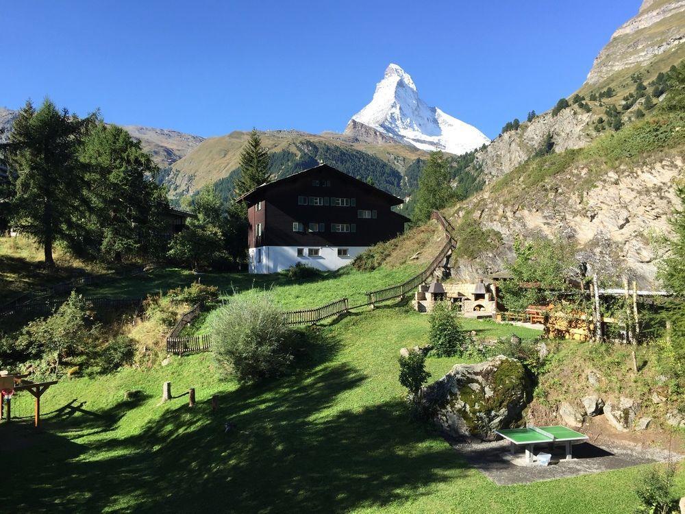 Appartements Zermatt Paradies Exteriér fotografie